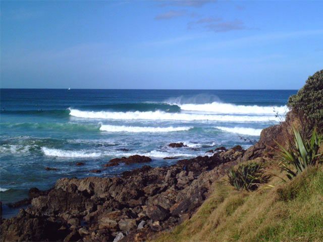 Te Arai Point swell